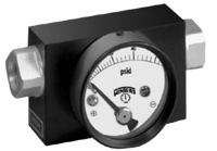 Winters Instruments Convoluted Diaphragm Gauge, PVD